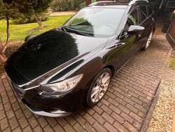 Schwarz Gebraucht 2014 Mazda 6 Kombi | 5.500 € (Teuer)