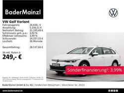 Pure white Gebraucht 2022 VW Golf Alltrack Kombi | 26.430 € (Fairer Preis)