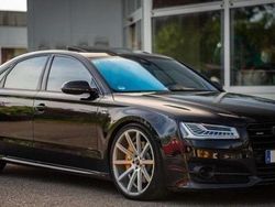 Schwarz Gebraucht 2013 Audi A8 Limousine | 22.999 € (Teuer)