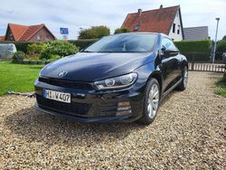 Schwarz Gebraucht 2015 VW Scirocco CLUB Coupé | 10.200 € (Fairer Preis)
