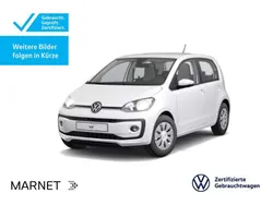 Weiß Gebraucht 2022 VW up! Move Kleinwagen | 13.990 € (Fairer Preis)