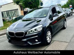Schwarz Gebraucht 2015 BMW 218 Gran Tourer Sport Line Van / Kleinbus | 13.900 € (Etwas zu teuer)