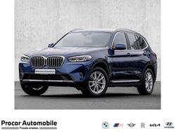 Blau Gebraucht 2022 BMW X3 Sport Line SUV | 35.490 € (Superpreis)