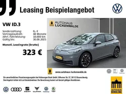 Grau Gebraucht 2023 VW ID.3 Pro Performance Kleinwagen | 25.444 € (Guter Preis)