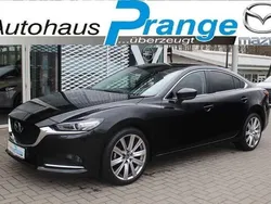 Jet black Gebraucht 2024 Mazda 3 Exclusive-Line Limousine | 29.885 € (Fairer Preis)