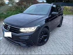 Schwarz Gebraucht 2021 VW Tiguan R-line SUV | 33.500 € (Guter Preis)
