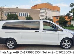 Weiß Gebraucht 2021 Mercedes Vito Van / Kleinbus | 31.500 € (Guter Preis)