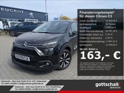 Schwarz Gebraucht 2024 Citroën C3 PureTech Kleinwagen | 16.900 € (Fairer Preis)