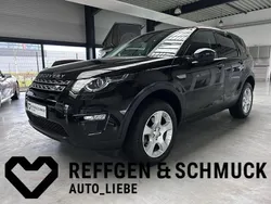 Schwarz (santorini black) Gebraucht 2016 Land Rover Discovery Sport SUV | 18.490 € (Teuer)