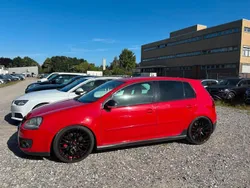 Rot Gebraucht 2005 VW Golf V GTI Kleinwagen | 6.199 € (Teuer)