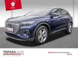 Blau Gebraucht 2024 Audi Q4 e-tron Sport SUV | 47.280 € (Superpreis)