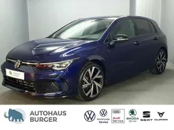 Atlantic blue (blau), metallic Gebraucht 2024 VW Golf VIII R-line Limousine | 31.980 € (Fairer Preis)