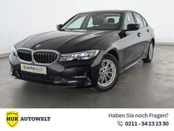 Schwarz Gebraucht 2022 BMW 320 Advantage Limousine | 26.860 € (Fairer Preis)