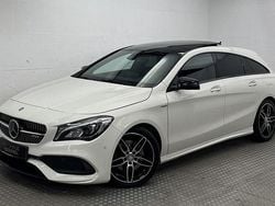 Calcitweiß Gebraucht 2016 Mercedes CLA250 Shooting Brake AMG Kombi | 18.800 € (Guter Preis)