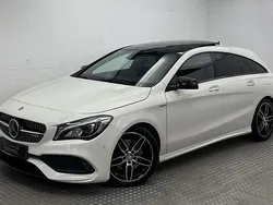 Calcitweiß Gebraucht 2016 Mercedes CLA250 Shooting Brake AMG Kombi | 20.800 € (Fairer Preis)