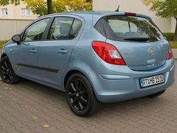 Blau Gebraucht 2007 Opel Corsa Cosmo Limousine | 2.399 € (Fairer Preis)