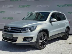 Silber Gebraucht 2015 VW Tiguan Sportline SUV | 13.790 € (Fairer Preis)