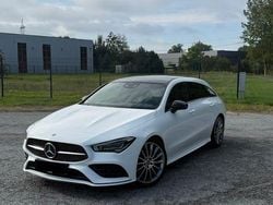 Weiß Gebraucht 2021 Mercedes CLA200 Shooting Brake AMG line Kombi | 25.500 € (Guter Preis)