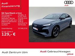 Kieselgrau Gebraucht 2022 Audi e-tron Sportback S-Line SUV | 29.860 € (Fairer Preis)