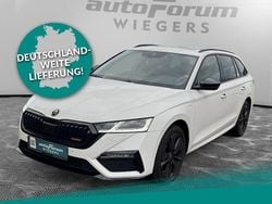Weiß Gebraucht 2022 Skoda Octavia RS Kombi | 27.871 € (Guter Preis)