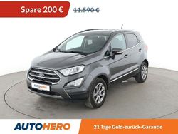 Grau Gebraucht 2018 Ford Ecosport Titanium SUV | 11.390 € (Fairer Preis)
