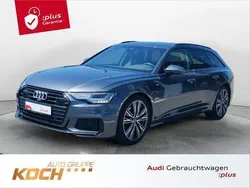 Daytonagrau perleffekt Gebraucht 2023 Audi A6 Ambiente Kombi | 48.790 € (Etwas zu teuer)
