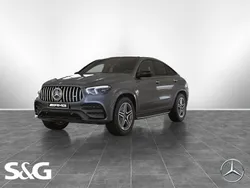 Metalliclack selenitgrau Gebraucht 2022 Mercedes GLE53 AMG AMG Coupé | 82.990 € (Superpreis)
