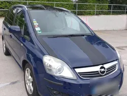 Blau Gebraucht 2010 Opel Zafira Van / Kleinbus | 2.499 € (Superpreis)
