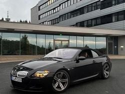 Schwarz Gebraucht 2008 BMW M6 Cabriolet Cabrio | 59.900 € (Teuer)