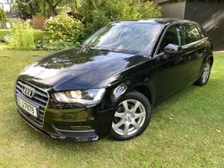 Schwarz Gebraucht 2014 Audi A3 Sportback Ambiente Limousine | 9.600 € (Fairer Preis)