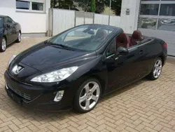 Schwarz Gebraucht 2011 Peugeot 308 CC Platinum Cabrio | 9.995 € (Teuer)