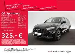 Mythosschwarz metallic Gebraucht 2022 Audi Q5 S-Line SUV | 45.381 € (Etwas zu teuer)