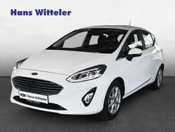 Frostweiß Gebraucht 2022 Ford Fiesta Titanium Kleinwagen | 18.990 € (Fairer Preis)