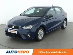 Blau Gebraucht 2017 Seat Ibiza XCELLENCE Limousine | 10.270 € (Fairer Preis)