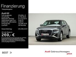 Daytonagrau perleffekt (metallic) Gebraucht 2022 Audi Q2 S-Line SUV | 25.888 € (Fairer Preis)