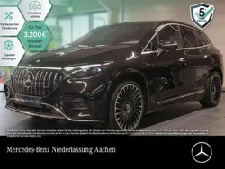 Schwarz Gebraucht 2024 Mercedes EQE AMG 43 Premium Plus SUV | 84.990 € (Guter Preis)