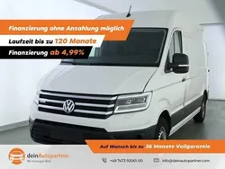 Candyweiß Gebraucht 2019 VW e-Crafter Van | 17.800 € (Teuer)