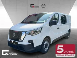 Weiss Neu 2025 Nissan Primastar N-Connecta Van / Kleinbus | 39.984 € (Fairer Preis)