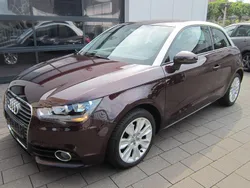 Shirazrot metallic Gebraucht 2012 Audi A1 Ambition Kleinwagen | 6.990 € (Guter Preis)