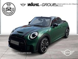 British racing green Gebraucht 2022 Mini John Cooper Works Cabriolet Cabrio | 31.790 € (Fairer Preis)