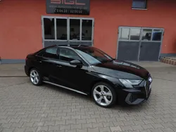 Schwarz Gebraucht 2024 Audi A3 S-Line Limousine | 32.000 € (Guter Preis)