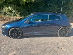 Blau Gebraucht 2013 VW Scirocco Coupé | 14.500 € (Teuer)