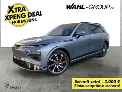Graphite gray (grau) Neu 2025 XPENG G9 AWD Performance SUV | 74.928 € (Fairer Preis)