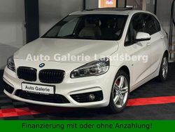 Mineralweiss Gebraucht 2015 BMW 225 Sport Line Van / Kleinbus | 16.790 € (Fairer Preis)