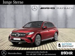 Designo patagonienrot (metallic) Gebraucht 2023 Mercedes GLC300e AMG SUV | 62.950 € (Fairer Preis)