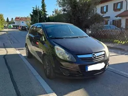 Schwarz Gebraucht 2010 Opel Corsa Kleinwagen | 1.200 € (Superpreis)