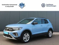 Blau Gebraucht 2024 VW T-Cross Goal SUV | 27.450 € (Fairer Preis)