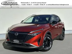Blau Neu 2025 Nissan Qashqai 360º SUV | 30.690 € (Guter Preis)