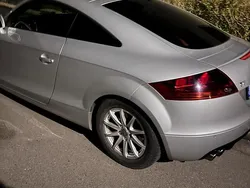 Silber Gebraucht 2007 Audi TT Design Coupé | 10.000 € (Fairer Preis)