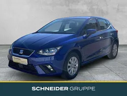 Blau Gebraucht 2020 Seat Ibiza Style Kleinwagen | 13.890 € (Fairer Preis)